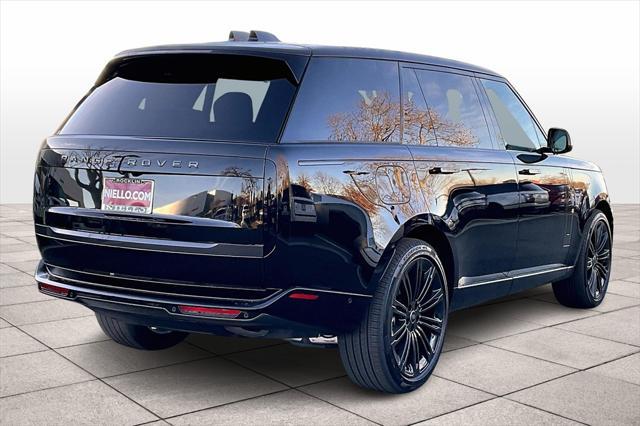 new 2025 Land Rover Range Rover car, priced at $130,605