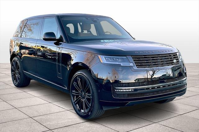 new 2025 Land Rover Range Rover car, priced at $130,605