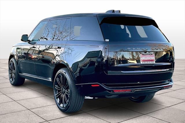 new 2025 Land Rover Range Rover car, priced at $130,605