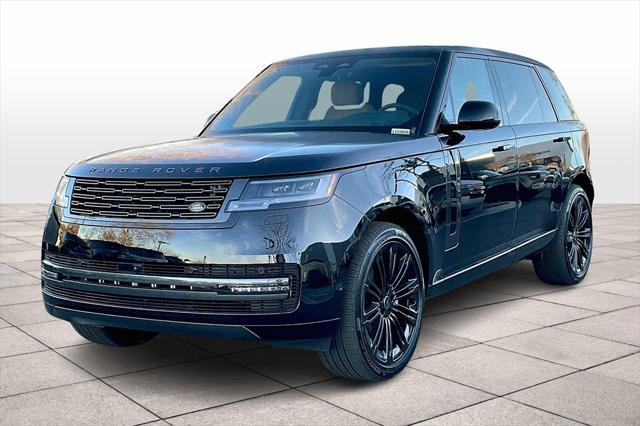 new 2025 Land Rover Range Rover car, priced at $130,605