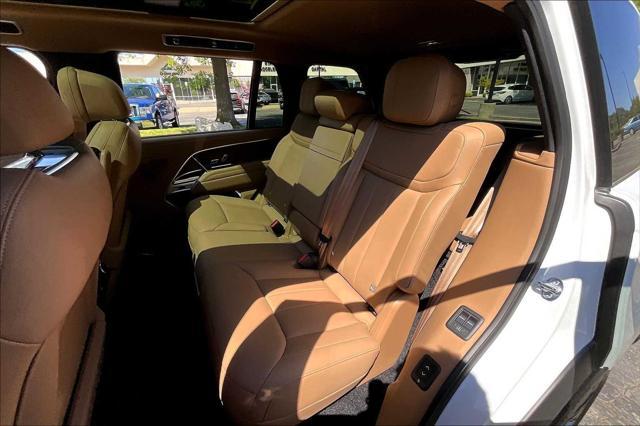 new 2025 Land Rover Range Rover car, priced at $153,780