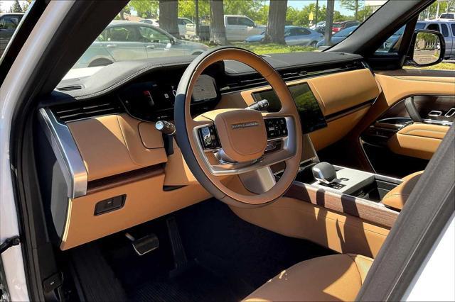 new 2025 Land Rover Range Rover car, priced at $153,780