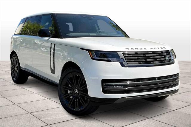 new 2025 Land Rover Range Rover car, priced at $153,780