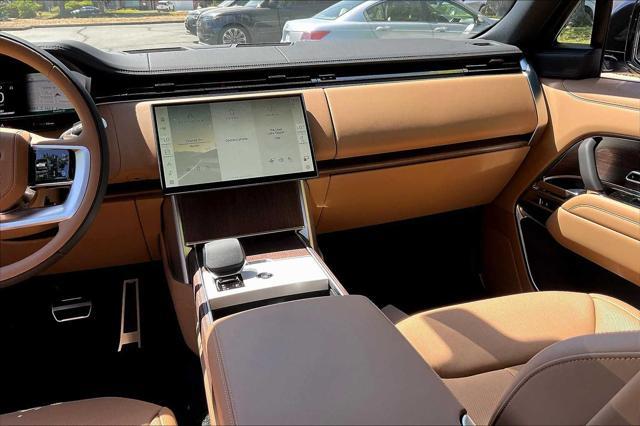new 2025 Land Rover Range Rover car, priced at $153,780