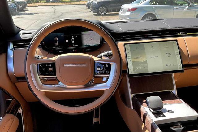 new 2025 Land Rover Range Rover car, priced at $153,780