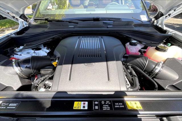 new 2025 Land Rover Range Rover car, priced at $153,780