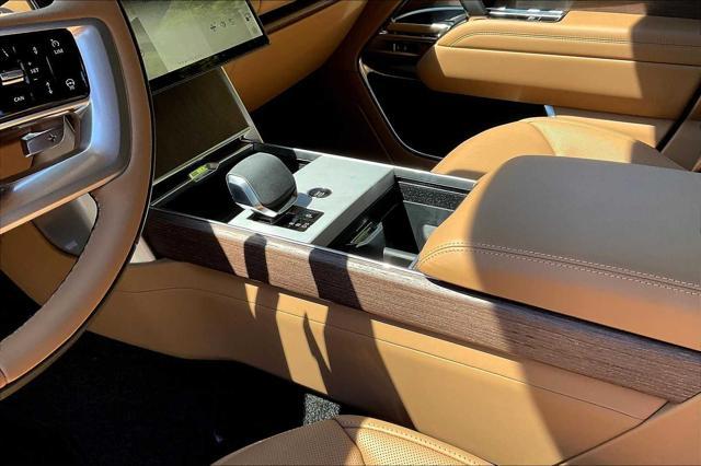 new 2025 Land Rover Range Rover car, priced at $153,780