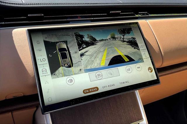 new 2025 Land Rover Range Rover car, priced at $153,780