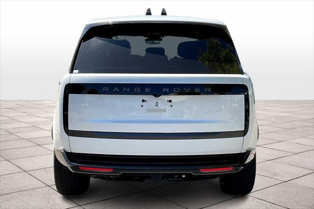 new 2025 Land Rover Range Rover car, priced at $153,780