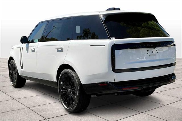 new 2025 Land Rover Range Rover car, priced at $153,780