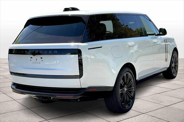 new 2025 Land Rover Range Rover car, priced at $153,780