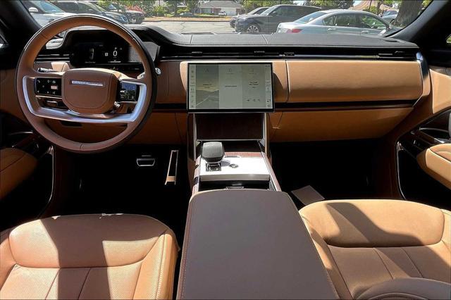 new 2025 Land Rover Range Rover car, priced at $153,780