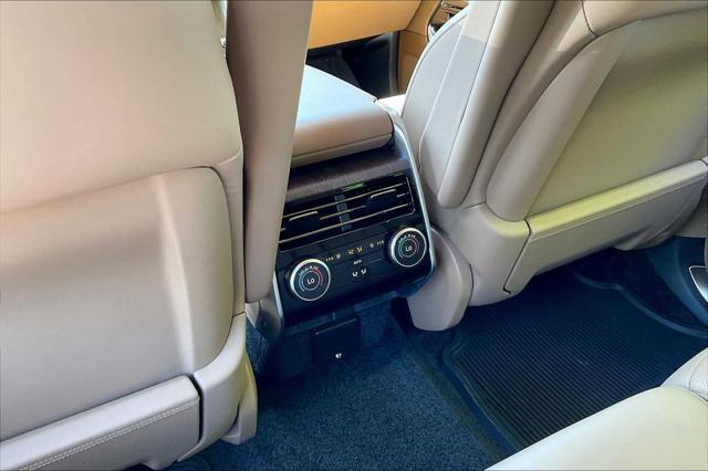 new 2025 Land Rover Range Rover car, priced at $153,780