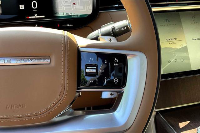new 2025 Land Rover Range Rover car, priced at $153,780
