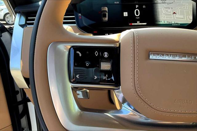 new 2025 Land Rover Range Rover car, priced at $153,780