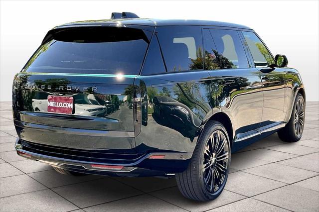 new 2025 Land Rover Range Rover car, priced at $136,530