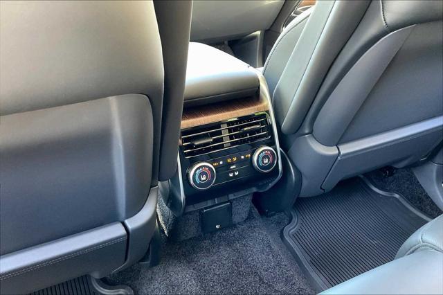 new 2025 Land Rover Range Rover car, priced at $136,530