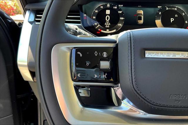 new 2025 Land Rover Range Rover car, priced at $136,530
