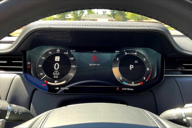 new 2025 Land Rover Range Rover car, priced at $136,530