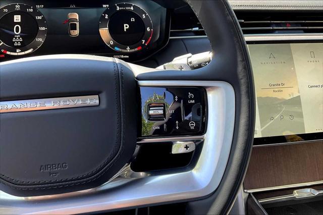 new 2025 Land Rover Range Rover car, priced at $136,530
