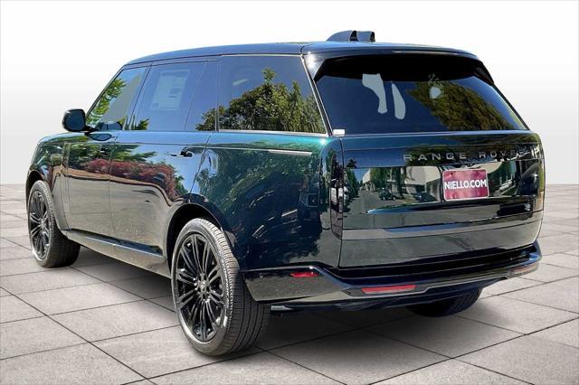 new 2025 Land Rover Range Rover car, priced at $136,530