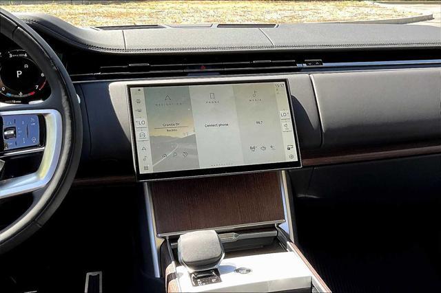 new 2025 Land Rover Range Rover car, priced at $136,530