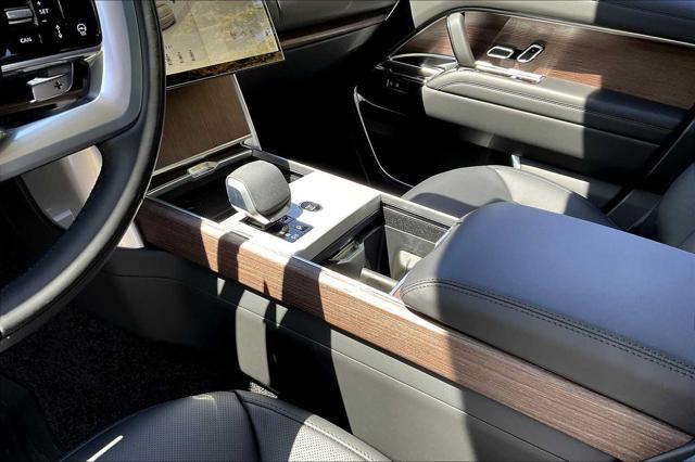 new 2025 Land Rover Range Rover car, priced at $136,530