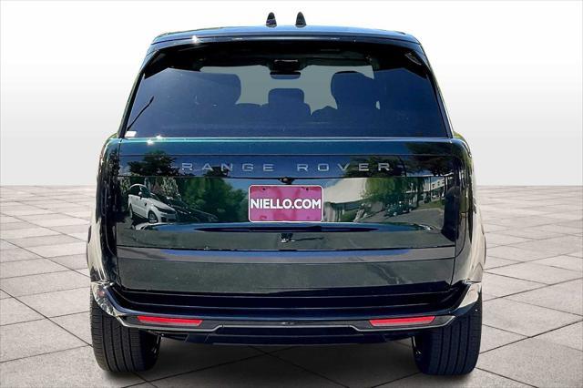 new 2025 Land Rover Range Rover car, priced at $136,530