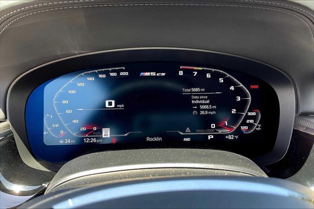 used 2022 BMW M5 car, priced at $151,998
