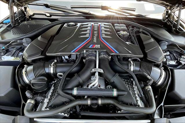 used 2022 BMW M5 car, priced at $151,998