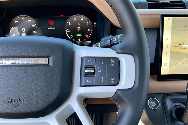new 2025 Land Rover Defender car, priced at $106,993