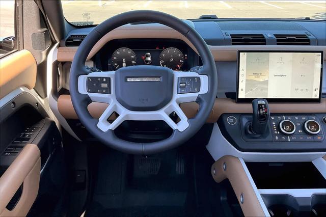 new 2025 Land Rover Defender car, priced at $106,993