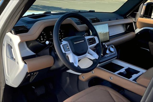 new 2025 Land Rover Defender car, priced at $106,993