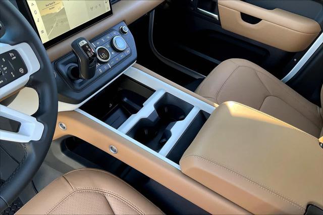 new 2025 Land Rover Defender car, priced at $106,993