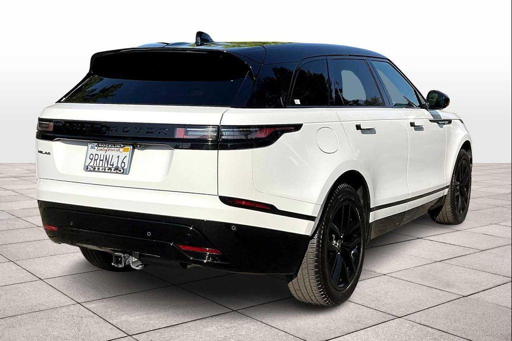 used 2025 Land Rover Range Rover Velar car, priced at $54,999