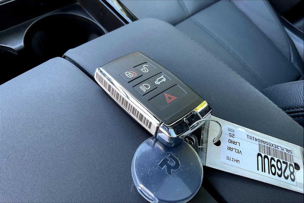 used 2025 Land Rover Range Rover Velar car, priced at $54,999