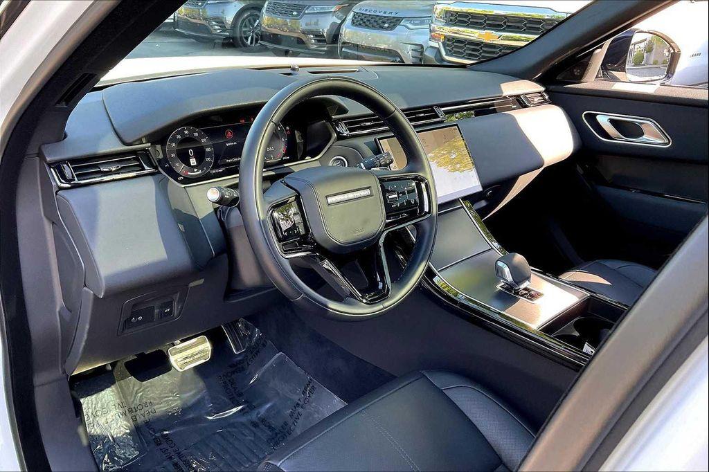 used 2025 Land Rover Range Rover Velar car, priced at $54,999