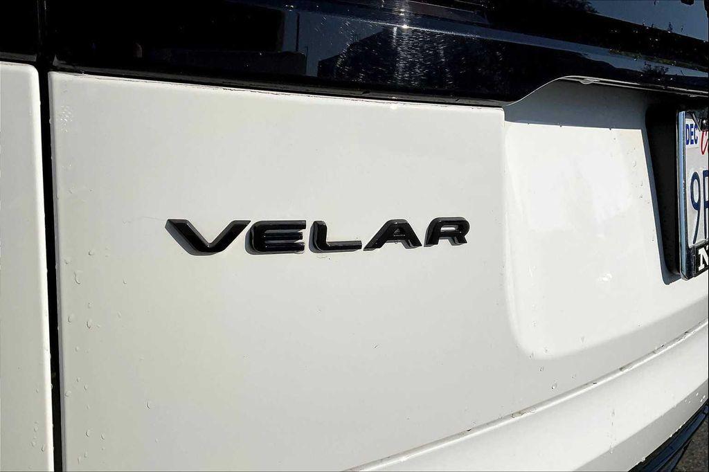 used 2025 Land Rover Range Rover Velar car, priced at $54,999