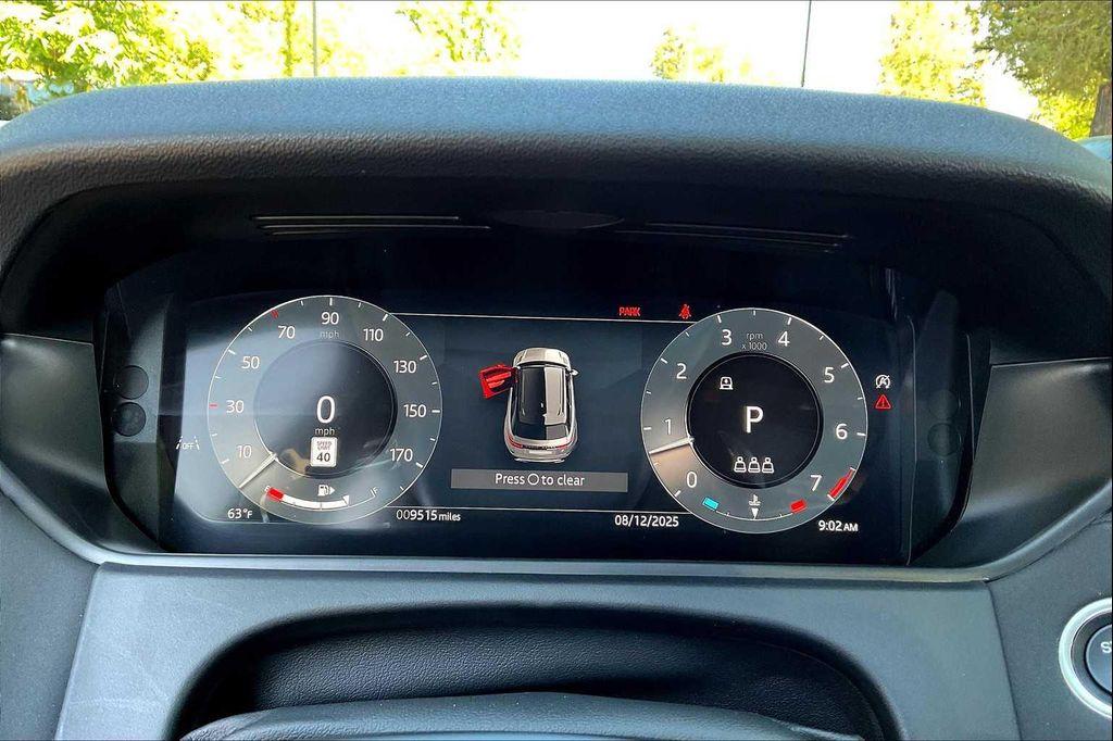 used 2025 Land Rover Range Rover Velar car, priced at $54,999