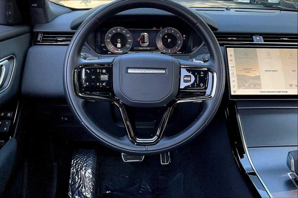 used 2025 Land Rover Range Rover Velar car, priced at $54,999