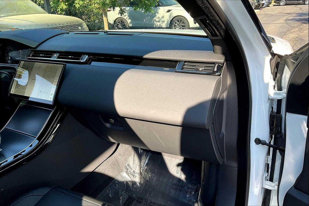 used 2025 Land Rover Range Rover Velar car, priced at $54,999