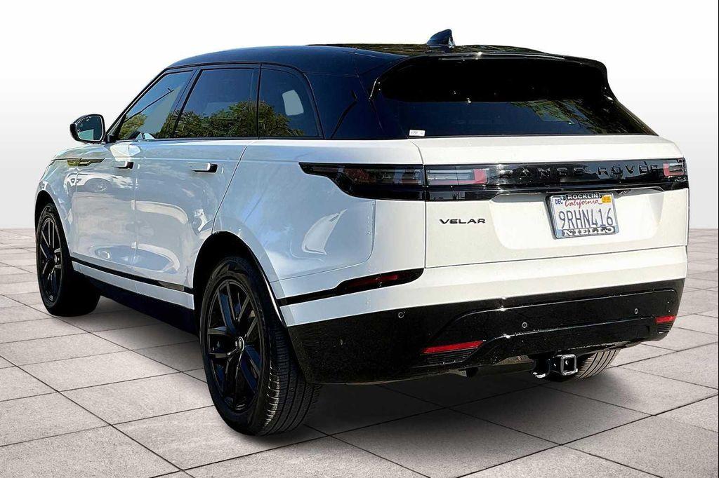 used 2025 Land Rover Range Rover Velar car, priced at $54,999