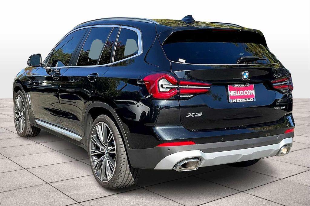 used 2023 BMW X3 car, priced at $34,798