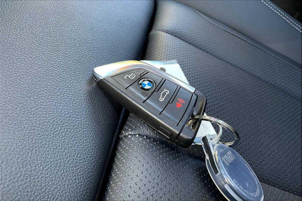 used 2023 BMW X3 car, priced at $34,798
