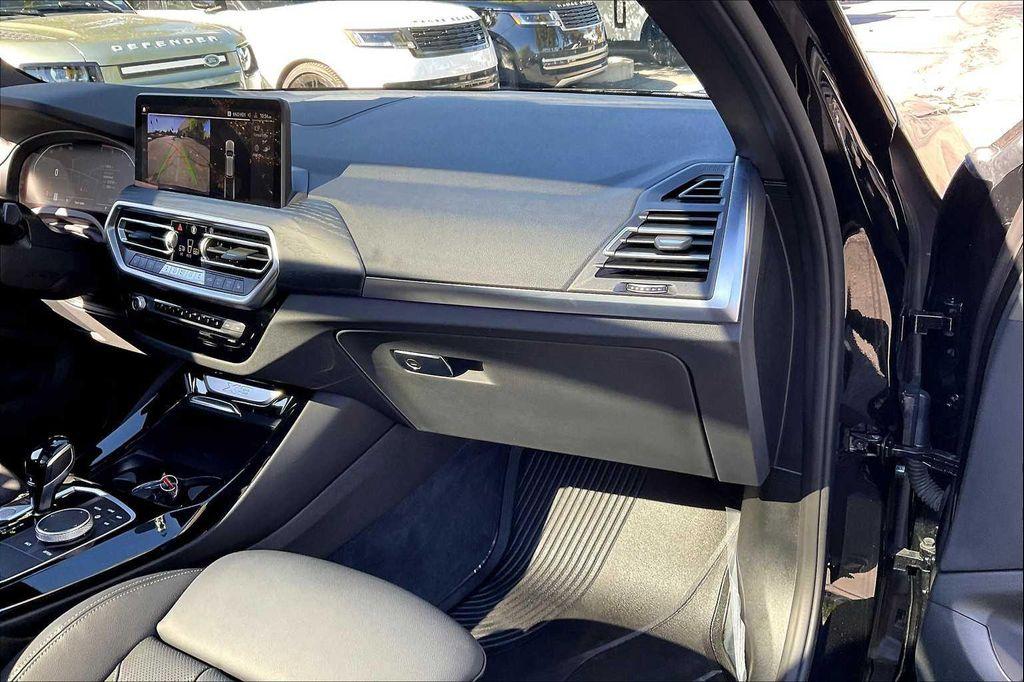 used 2023 BMW X3 car, priced at $34,798