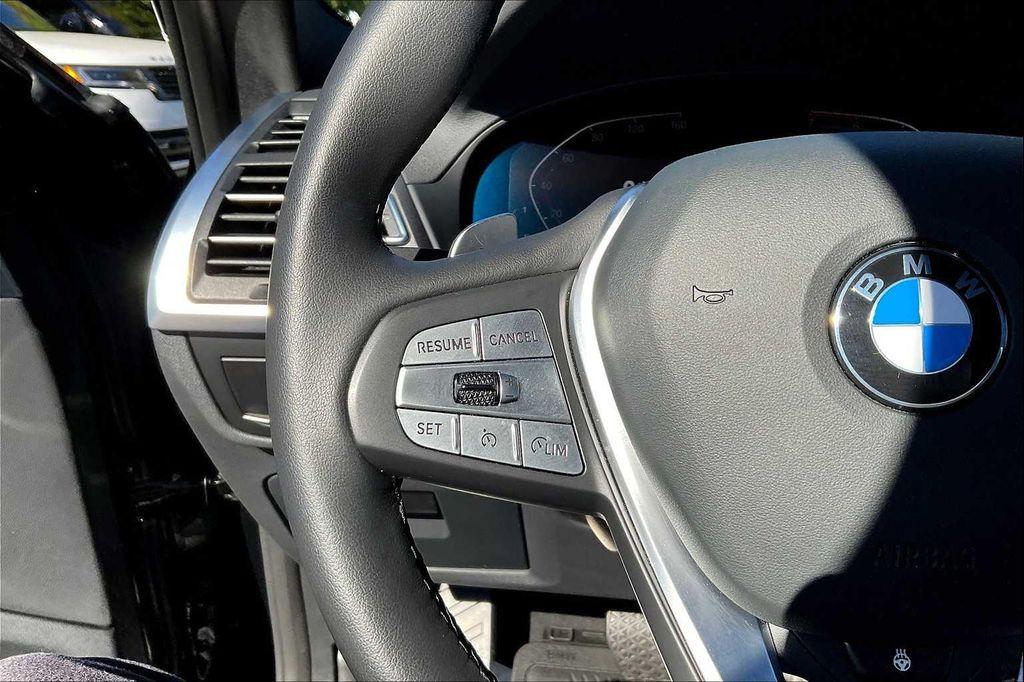 used 2023 BMW X3 car, priced at $34,798
