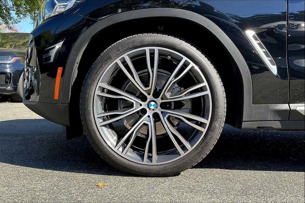 used 2023 BMW X3 car, priced at $34,798