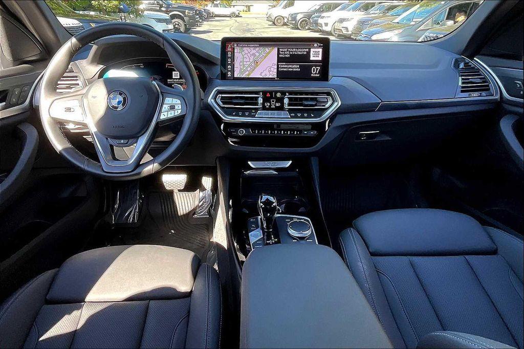 used 2023 BMW X3 car, priced at $34,798