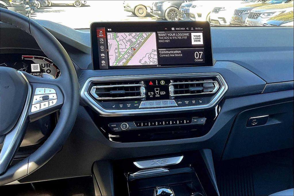 used 2023 BMW X3 car, priced at $34,798