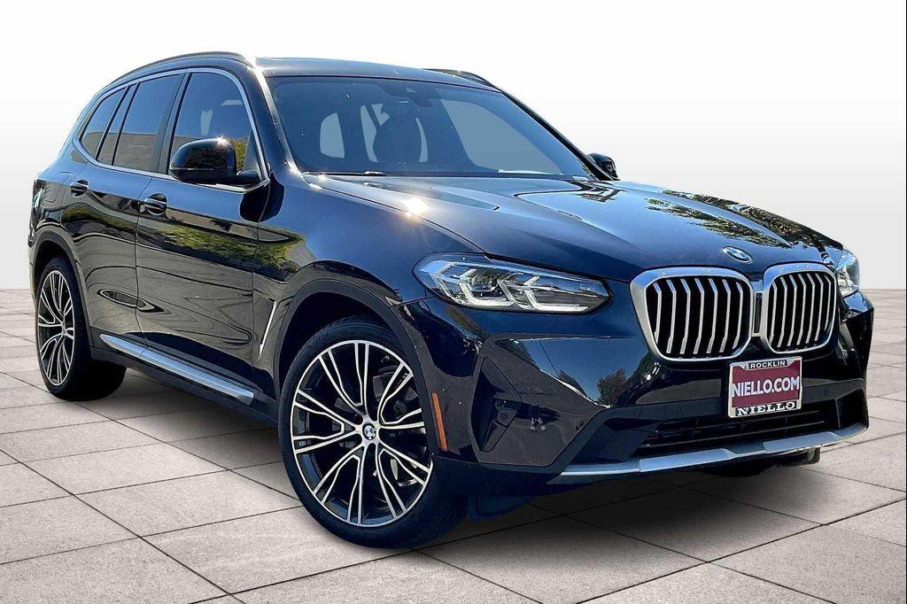 used 2023 BMW X3 car, priced at $34,798